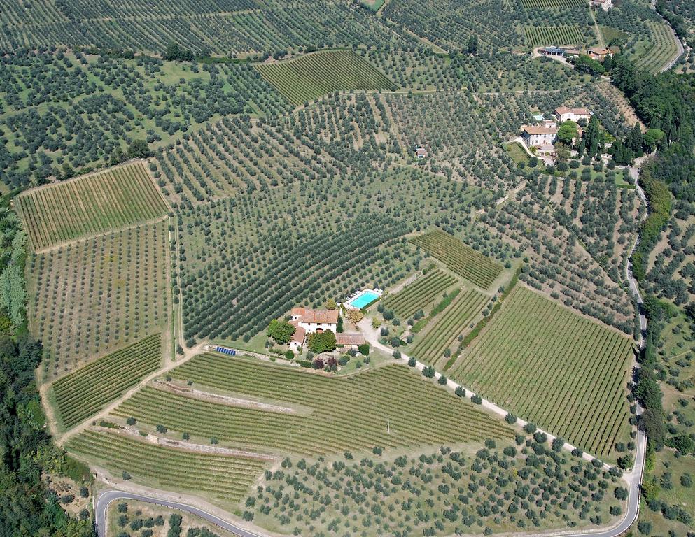 Agriturismo Biologico Poggiopiano Vila Fiesole Exterior foto