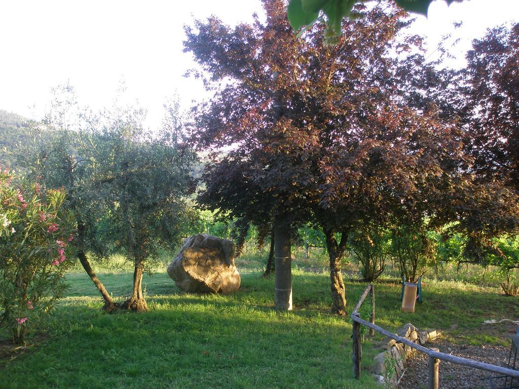 Agriturismo Biologico Poggiopiano Vila Fiesole Exterior foto