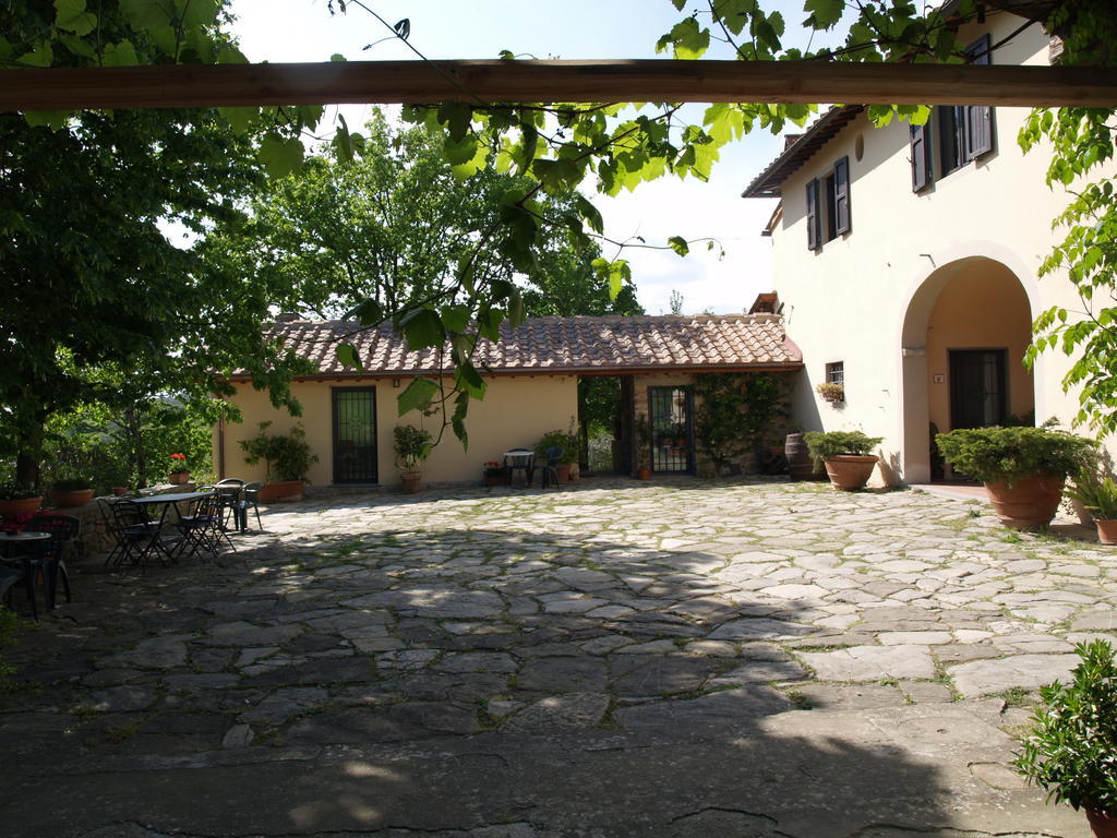 Agriturismo Biologico Poggiopiano Vila Fiesole Exterior foto