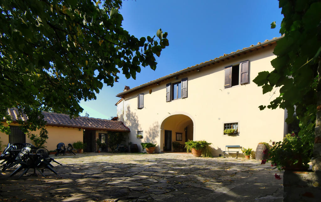 Agriturismo Biologico Poggiopiano Vila Fiesole Exterior foto