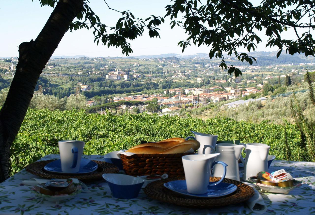 Agriturismo Biologico Poggiopiano Vila Fiesole Exterior foto