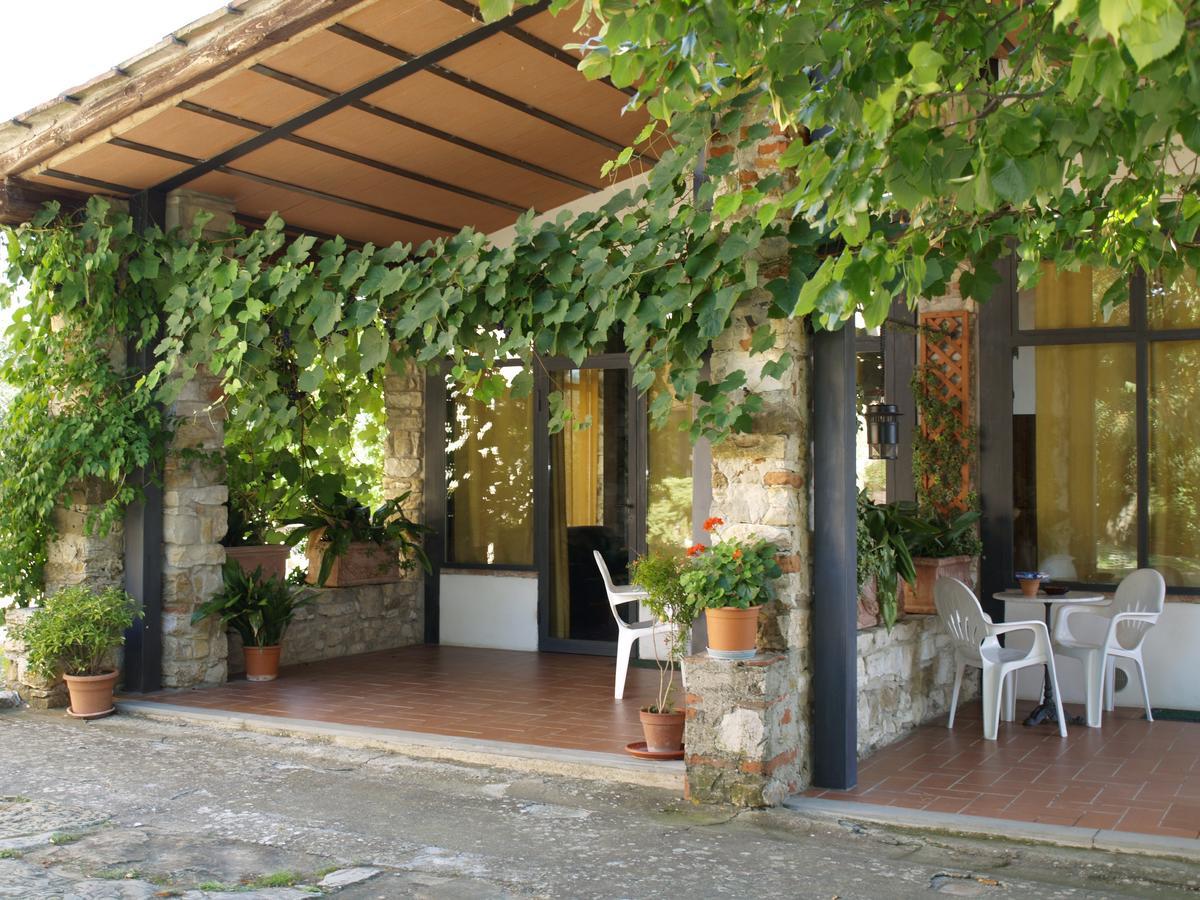 Agriturismo Biologico Poggiopiano Vila Fiesole Exterior foto